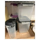 Plastic Storage Containers