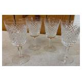 Waterford Crystal Stemmed Glassware Set