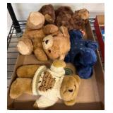 Plush Bears by Dakin and Others
