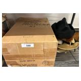 Kodak Slide Projector Box and Assorted Hats