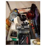Tools, Hardware, and Light Bulbs