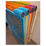 Foldable 8 Sided Multicolor Child or Pet Corral