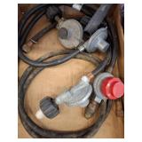 Gas Hoses and Regulators