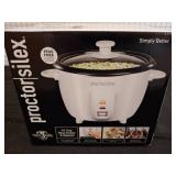 Proctor Silex 10-Cup Rice Cooker & Steamer