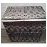 Wicker Laundry Hamper with Removable Liner