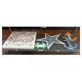 Coastal-Themed Wall Dï¿½cor Assortment