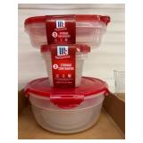 McCormick Plastic Storage Containers