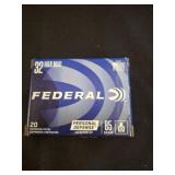 Federal .32 H&R Magnum Ammunition, 85 Grain