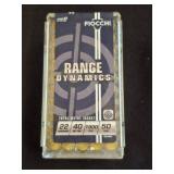 Fiocchi Range Dynamics .22 WMR Ammo