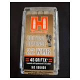 Hornady Critical Defense .22 WMR Ammunition