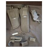 GunMate Holster, Blackhawk Holder, and Accessories