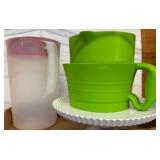 Plastic and Rubber Pitchers and Serverware