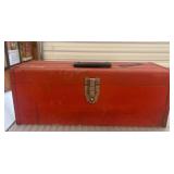 Metal Toolbox with Removable Tray