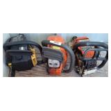 Husqvarna, Stihl, and McCulloch Chainsaws