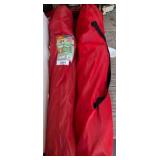 Ozark Trail Mesh Chairs in Red Carry Bags