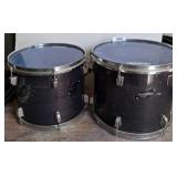 Ludwig Tom Drums With Evans Drum Heads