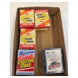 Sealed Baseball Trading Card Sets
