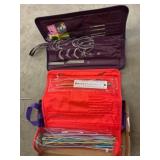 Knitting and Crochet Needle Sets