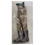 TideWe Neoprene Chest Waders With 800G Boots