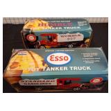 Exxon Esso Toy Tanker Truck Limited Edition Models