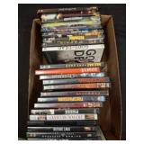 DVD Movie Collection in Box