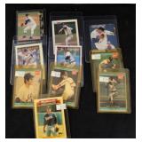 Baseball Trading Cards Assortment in Sleeves
