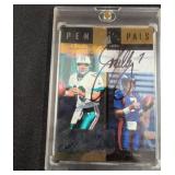 1998 Pen Pals Dan Marino & John Elway Card