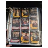 Binder of Trading Cards, Star Wars Theme