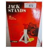 Larin 2-Ton Capacity Jack Stands