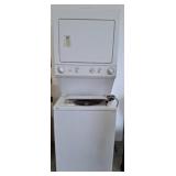 Stacked Washer and Dryer Unit, Frigidaire