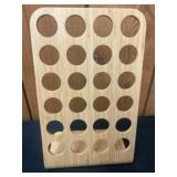 Bamboo Stand with Circular Cutouts by Samdi