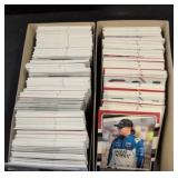 NASCAR Trading Cards in Two Boxes