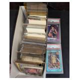 Basketball Trading Cards and PSA Graded Examples