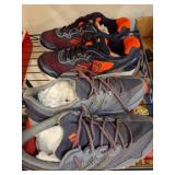 Two Pairs of Men