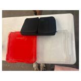 Storage Cases and Padded Organizer Lot
