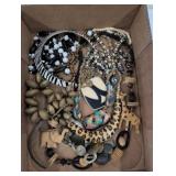 Costume Jewelry Lot with Beaded Designs