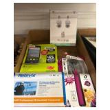 Box Lot With Electronics and Accessories