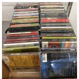 Music CDs in Cases
