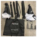 Aputure Light Dome SE and Accessories