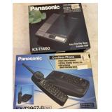 Panasonic KX-T1460 and KX-T3967-B Phones