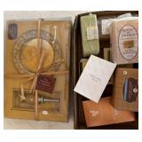 Bombay Co. Wine Topper Set with Assorted Soaps