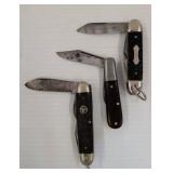 Ulster, Craftsman & Camco Multi-Blade Pocket Knive