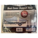 Boat Cover Support Pole System