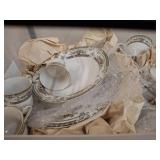 Mikasa Fine China Set, Cambridge L9015 Pattern