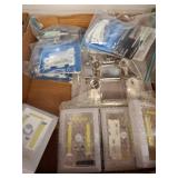 Hardware Components and LED Lights