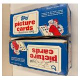 Topps Baseball Picture Cards Boxes