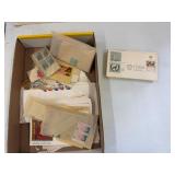 Stamp Covers and First-Day Issues