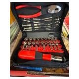 Household Lot with Tools, Accessories, and More