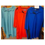 Menï¿½s 3XL Polo Style Shirts, Assorted Brands