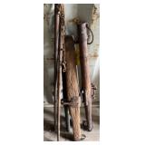 Rustic Metal and Wood Tools